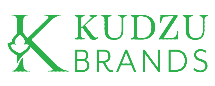 Kudzu Brands green logo.