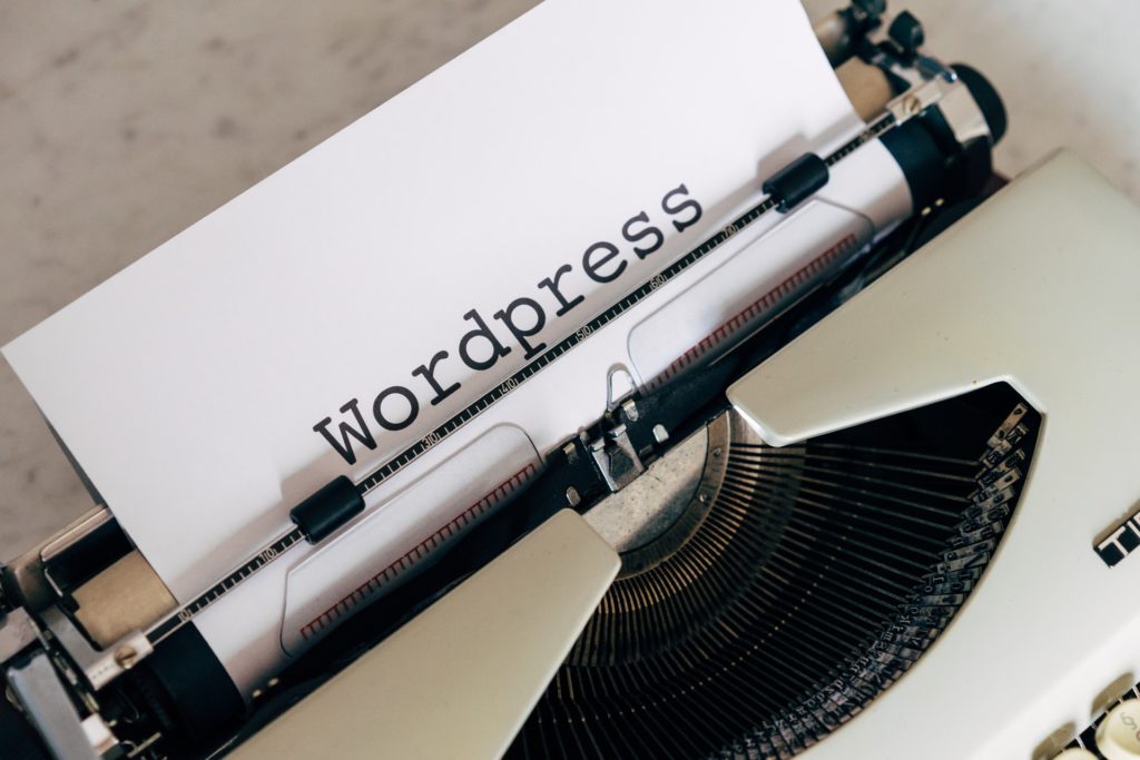 wordpress typed