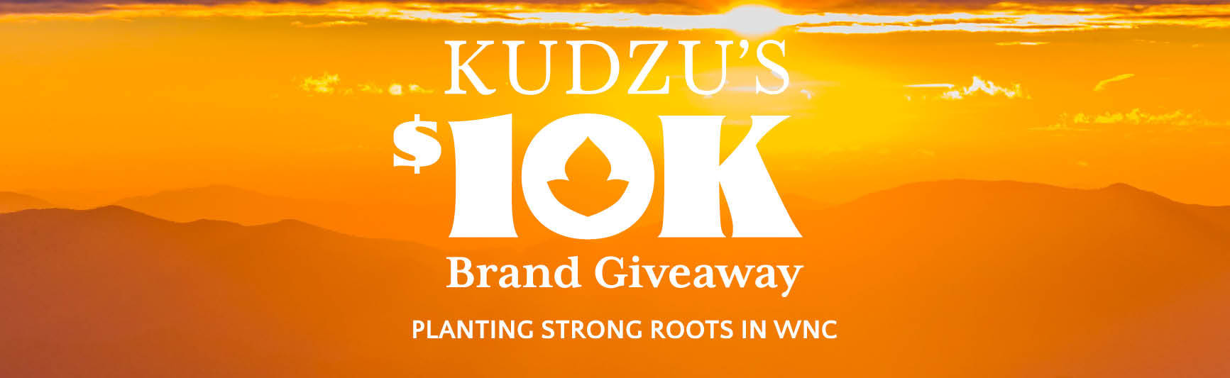 2022 Kudzu's 10k Brand Giveaway